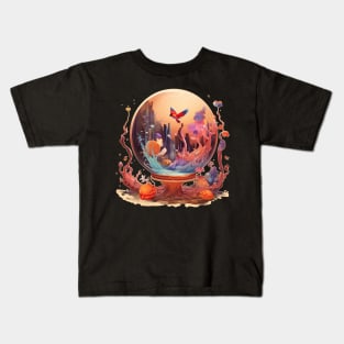 Another award-winning design - This one has a Bird on it Kids T-Shirt